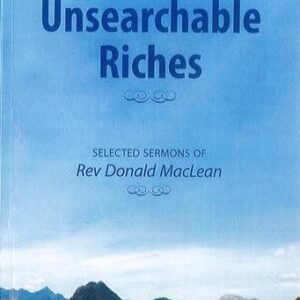 Unsearchable Riches