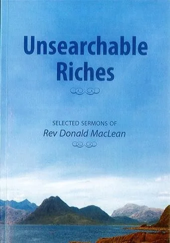 Unsearchable Riches