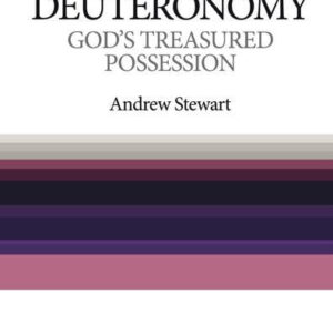 God's Treasured Possession - Deuteronomy