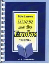 Bible Lessons Series: Moses and the Exodus (Vol 4)