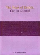The Book of Esther: God in Control