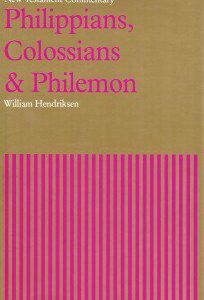 Philippians, Colossians, Philemon