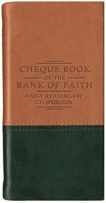 Chequebook of the Bank of Faith (Green/tan)