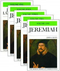 Commentaries of Jeremiah (5 vol set)