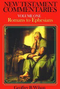 New Testament Commentaries - vol 1