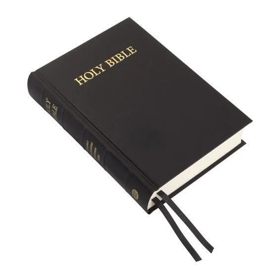 KJV Compact Westminster Reference Bible, Black hardback