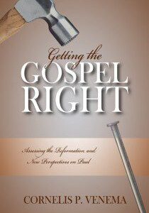 Getting the Gospel Right