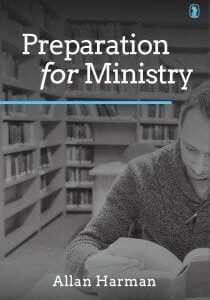 Preparation for Ministry
