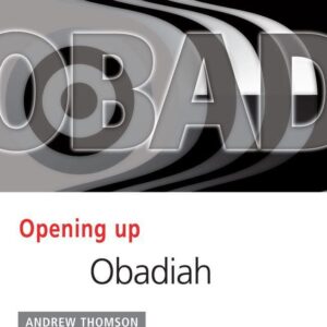 Opening Up Obadiah
