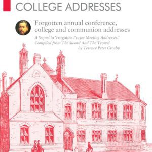 C H Spurgeon's Forgotten College Addresses