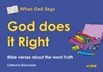 God does it Right - Truth