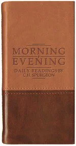 Morning and Evening Portions (Tan/Burg)