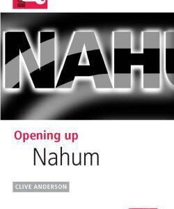Opening Up Nahum