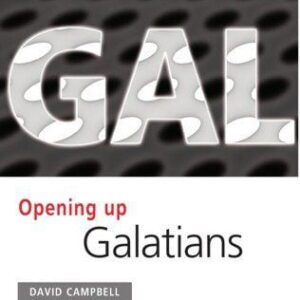 Opening up Galatians