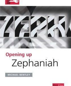 Opening up Zephaniah