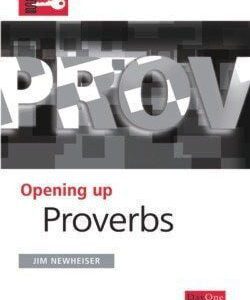 Opening up Proverbs