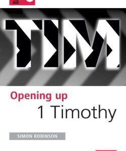 Opening up 1 Timothy