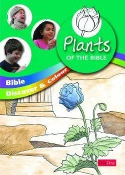 Bible Discover and Colour: Plants
