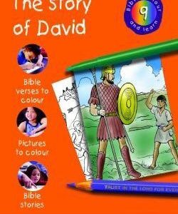 Bible Colour & Learn - The Story of David