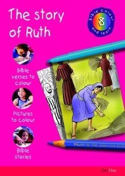 Bible Colour & Learn - The Story of Ruth