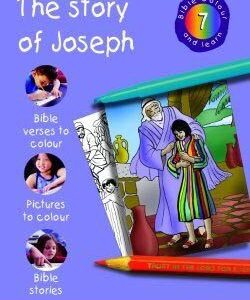 Bible Colour & Learn - The Story of Joseph