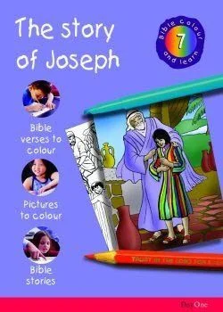 Bible Colour & Learn - The Story of Joseph