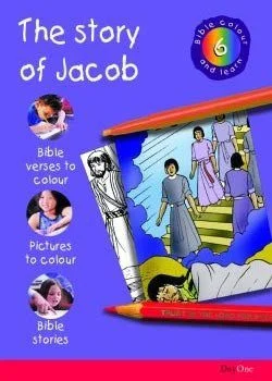 Bible Colour & Learn - The Story of Jacob