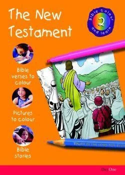 Bible Colour & Learn - The New Testament
