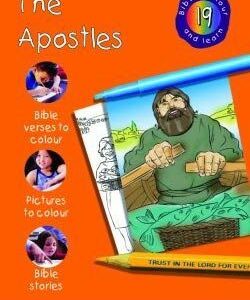 Bible Colour & Learn - The Apostles