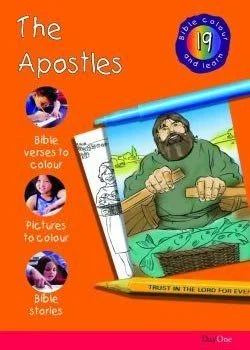 Bible Colour & Learn - The Apostles
