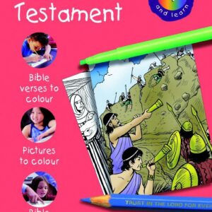 Bible Colour & Learn - The Old Testament