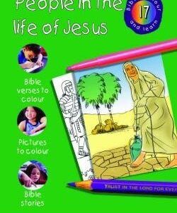 Bible Colour & Learn - People in the Life of Jesus