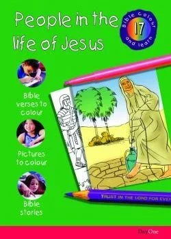 Bible Colour & Learn - People in the Life of Jesus