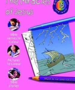 Bible Colour & Learn - Miracles of Jesus