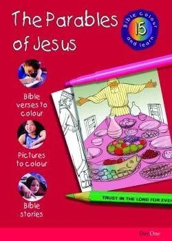 Bible Colour & Learn - Parables of Jesus