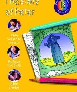 Bible Colour & Learn - The Story of Peter