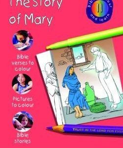Bible Colour & Learn - The Story of Mary