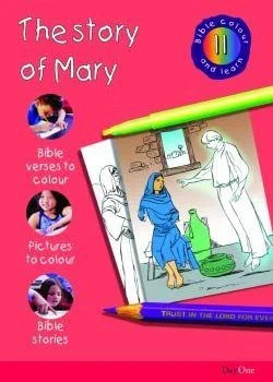 Bible Colour & Learn - The Story of Mary