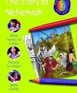 Bible Colour & Learn - The Story of Nehemiah