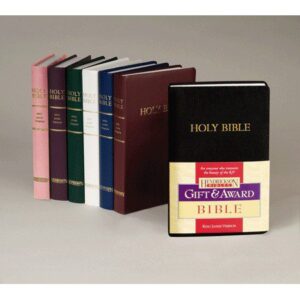 Gift and Award KJV Bible, Various colours, Imitation leather