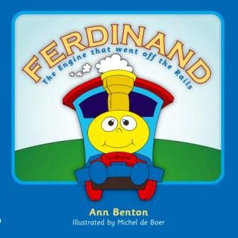 Ferdinand - The Engine that went off the Rails (book only)