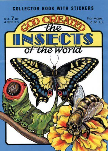 God Created the Insects of the World