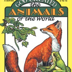 God Created the Animals of the World