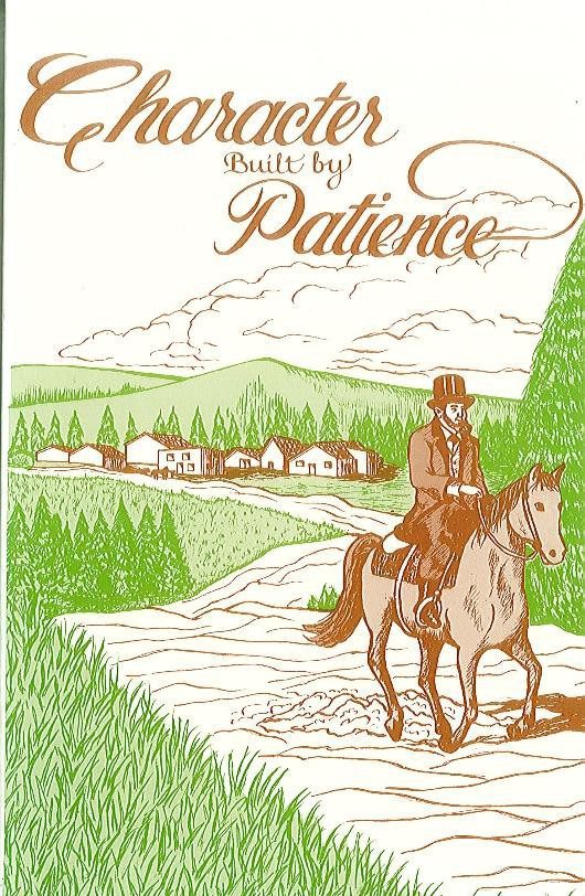 Characters Built by Patience