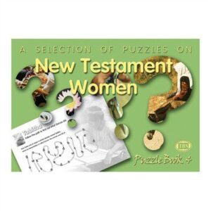 New Testament Women Puzzle Book