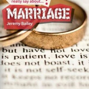 What Does The Bible Really Say About Marriage?