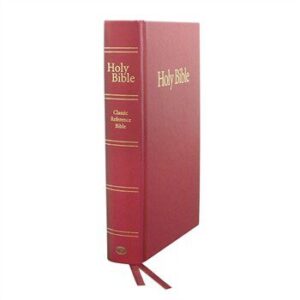 KJV Classic Reference Bible - Hardback, Red