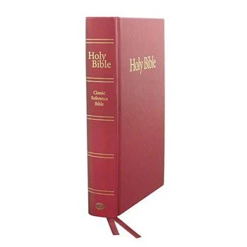 KJV Classic Reference Bible - Hardback, Red
