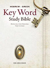 KJV Hebrew/Greek Keyword Study Bible