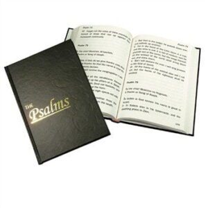 The Psalms Extra Large Print, KJV